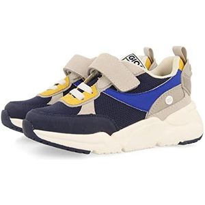 GIOSEPPO Ouanne sneakers voor jongens, Navy Blauw