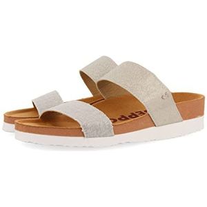 Gioseppo Whittier Dames Flip-Flops Zilver, Maat 37, Foema gorro graduación, 37 EU