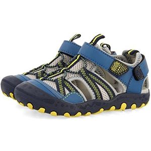 GIOSEPPO Anstead Californische sandalen voor jongens, Petroleum, 26 EU