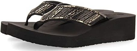 Gioseppo - APIACA - Teenslippers - Zwart