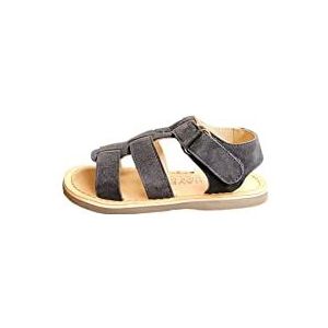 GIOSEPPO Leren sandalen voor kinderen, Anaco, marineblauw, 27 EU