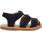 Gioseppo - Cabixi - Sandalen - Navy Blauw - Leren met Verstelbare Sluiting