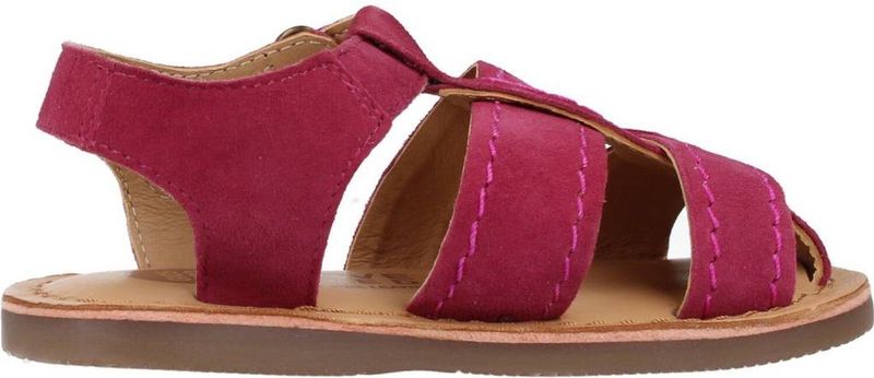 Gioseppo - Cabixi - Sandalen - Fuchsia - Leren Binnenzool met Latex Demping