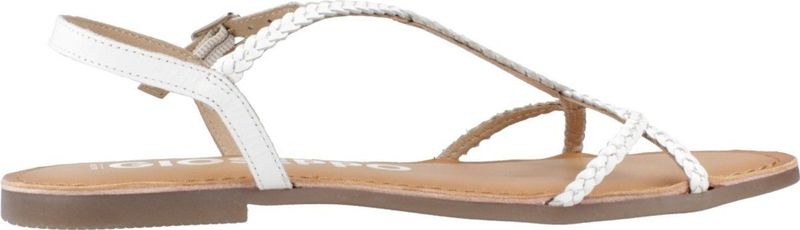 Gioseppo - Nioaque - Sandalen - Wit - Leer