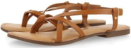 Gioseppo - Lelex - Sandalen - Lederkleur - Leren Bandjes