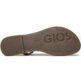 Gioseppo - 69115G - Sandalen - Zwart - Leer