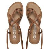 Gioseppo - 69115G - Sandalen - Zwart - Leer
