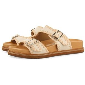 Gioseppo Pancas damessandalen, off-white, maat 38, Ivoor, 38 EU