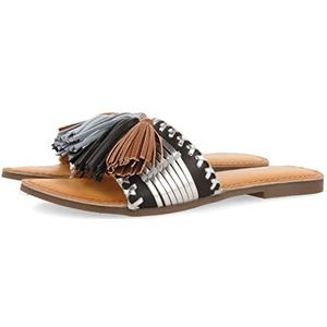 Gioseppo, Slippers Zwart, Dames, Maat:37 EU