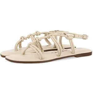 Gioseppo Matinha damessandalen, off-white, maat 36, Ivoor, 36 EU