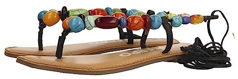 Gioseppo - Challex - Sandalen - Zwart - Leren Zolen