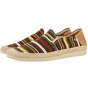 Gioseppo Espadrilles LA Siesta in bruine kleur voor heren duinen M, pantoffels, 44 EU, Bruin