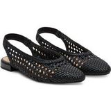 Gioseppo - Guatavita - Ballerina's - Zwart - Leer