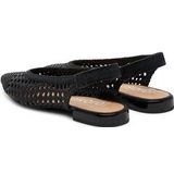 Gioseppo - Guatavita - Ballerina's - Zwart - Leer