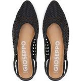 Gioseppo - Guatavita - Ballerina's - Zwart - Leer