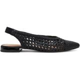 Gioseppo - Guatavita - Ballerina's - Zwart - Leer