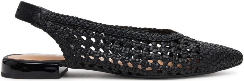 Gioseppo - Guatavita - Ballerina's - Zwart - Leer