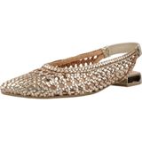 Gioseppo - Guatavita - Ballerina's - Zwart - Leer