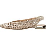 Gioseppo - Guatavita - Ballerina's - Zwart - Leer