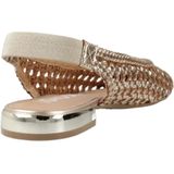 Gioseppo - Guatavita - Ballerina's - Zwart - Leer