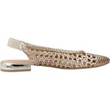 Gioseppo - Guatavita - Ballerina's - Zwart - Leer