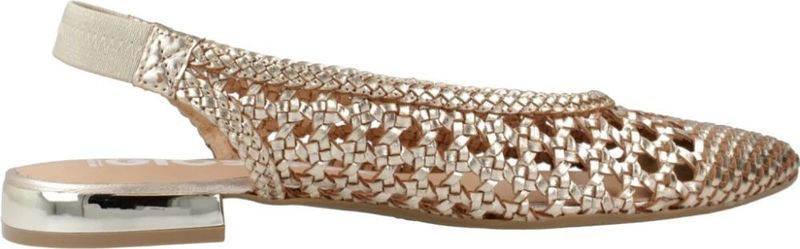 Gioseppo - Guatavita - Ballerina's - Zwart - Leer