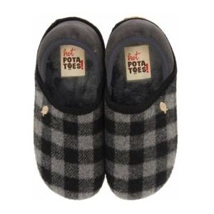 Hot Potatoes 92100 Sloffen Heren Junior - Grey - Maat 28