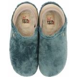 Hot Potatoes - 92106 - Pantoffel - Green - Polyester - 2-in-1