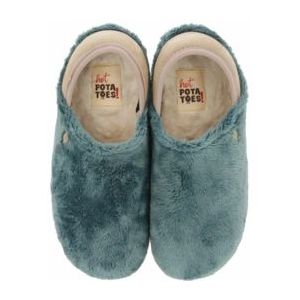 Hot Potatoes - 92106 - Pantoffel - Green - Polyester - 2-in-1