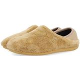 Hot Potatoes - 92106 - Pantoffels - Camel - Polyester - Natuurlijk Rubber