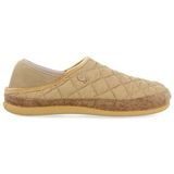 Hot Potatoes - 92107 - Pantoffel - Beige - Textiel - Natuurlijk Rubber