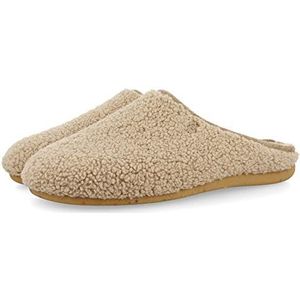 HOT POTATOES NORDFYN, Herenpantoffels, beige, maat 40, Beige, 40 EU