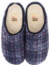 Pantoffel Hot Potatoes Men Ramsau Navy