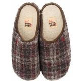 Hot Potatoes - Ramsau - Pantoffels - Bruin - Textiel - Gerecycled