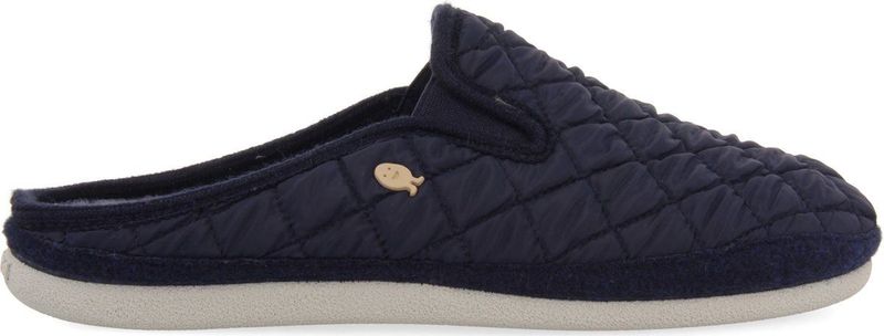 Hot Potatoes - Hedenste - Pantoffels - Navy - Textiel - Wasbaar
