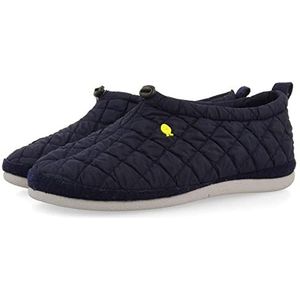 HOT POTATOES Lunden herenpantoffels, marineblauw, 42 EU