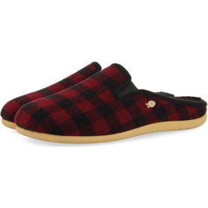 HOT POTATOES Heren PEGGAU Slipper, Burdeos, 10 UK, Burdeo's, 42.5 EU