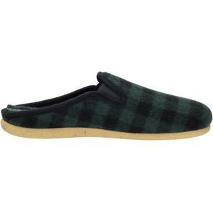 Hot Potatoes - Peggau - Pantoffels - Groen - Textiel - Rubber Zool