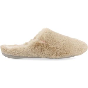 HOT POTATOES Oberdorf Pantoffels voor dames, beige, 42 EU, Beige, 42 EU