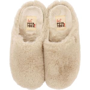 Hot Potatoes Oberdorf Sloffen Dames - Beige - Maat 40
