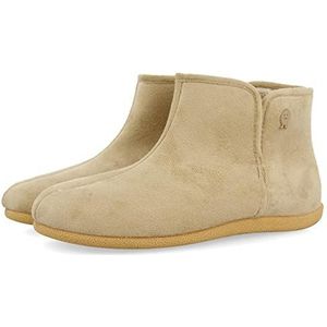 Hot Potatoes Sifjord Dames Pantoffel Beige 36