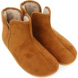 Hot Potatoes - Sifjord - Sloffen - Tan - Polyester - Natuurlijk Rubber