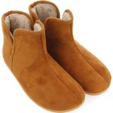 Hot Potatoes - Sifjord - Sloffen - Tan - Polyester - Natuurlijk Rubber