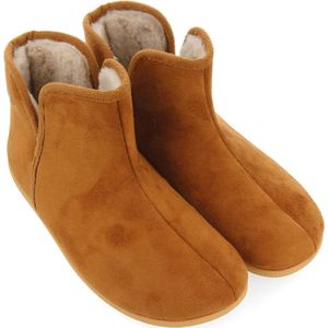 Hot Potatoes - Sifjord - Sloffen - Tan - Polyester - Natuurlijk Rubber