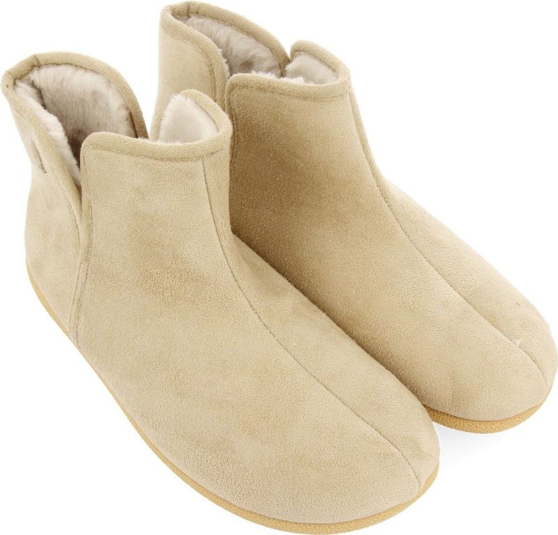 Hot Potatoes - Sifjord - Sloffen - Beige - Polyester - Duurzaam en Comfortabel