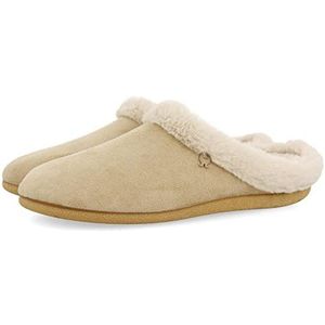 Hot Potatoes Trumeau Dames Pantoffel Beige 36