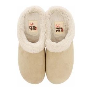 Pantoffel Hot Potatoes Women Trumau Beige-Schoenmaat 39