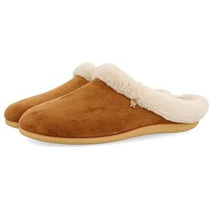 Hot Potatoes Trumau Sloffen Dames - Brown - Maat 36