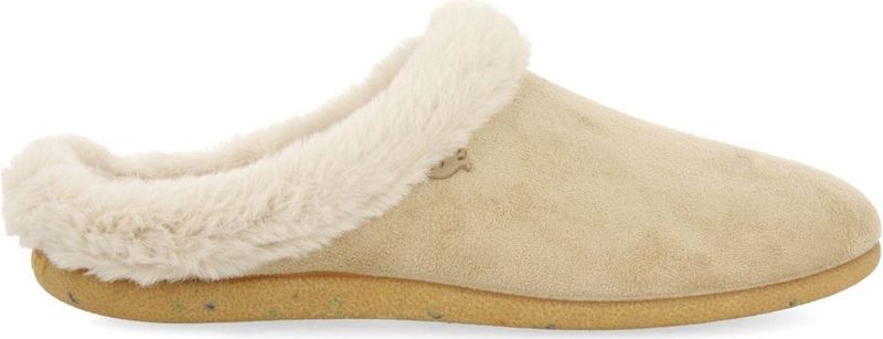 Hot Potatoes - Trumeau - Pantoffel - Beige - Polyester - Natuurlijke Rubber Zool