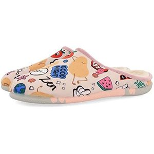 Gioseppo - Mettevoll - Pantoffels - Mauve - Gerecycleerde Materialen